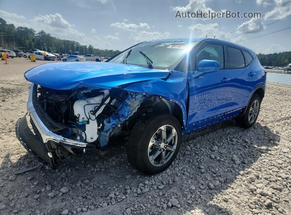 3GNKBCR48TS168161 2026 CHEVROLET BLAZER Blue 