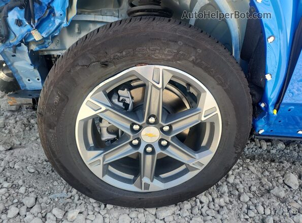 3GNKBCR48TS168161 2026 CHEVROLET BLAZER Blue 