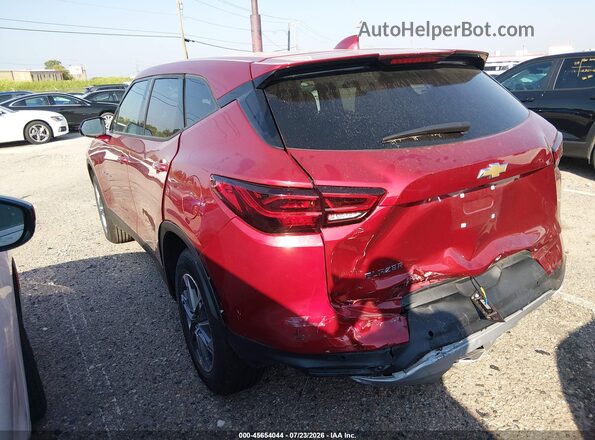 3GNKBCR48TS177488 2026 CHEVROLET BLAZER Red Trasero izquierdo