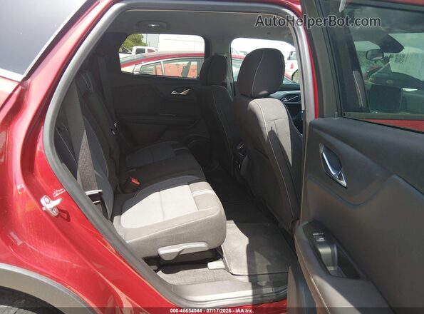 3GNKBCR48TS177488 2026 CHEVROLET BLAZER Red Vista de la etiqueta del VIN
