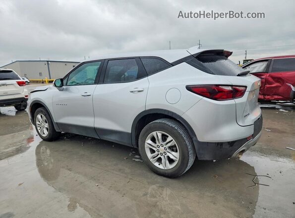 3GNKBCR49NS134328 2022 CHEVROLET BLAZER Silver Задня ліва чверть