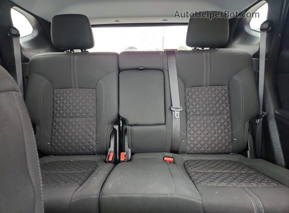 3GNKBCR49NS134328 2022 CHEVROLET BLAZER Silver Вид задніх сидінь