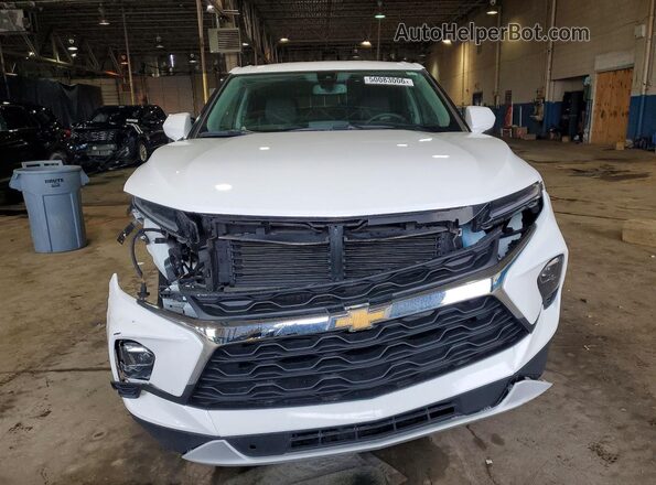 3GNKBCR49RS282789 2024 CHEVROLET BLAZER White Front view