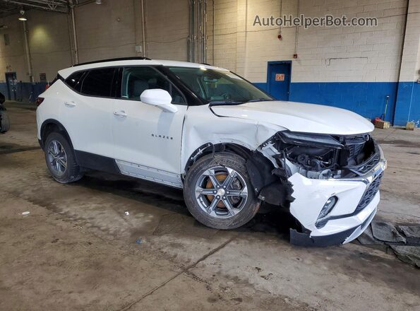 3GNKBCR49RS282789 2024 CHEVROLET BLAZER White Front right