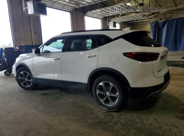 3GNKBCR49RS282789 2024 CHEVROLET BLAZER White Rear left
