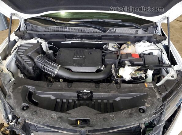 3GNKBCR49RS282789 2024 CHEVROLET BLAZER White Engine compartment view