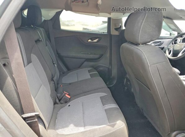 3GNKBCR49SS121378 2025 CHEVROLET BLAZER Gray Սալոնի հետևի տեսք