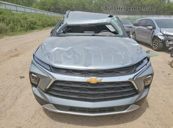 3GNKBCR49SS121378 2025 CHEVROLET BLAZER Gray Դիմացի տեսք