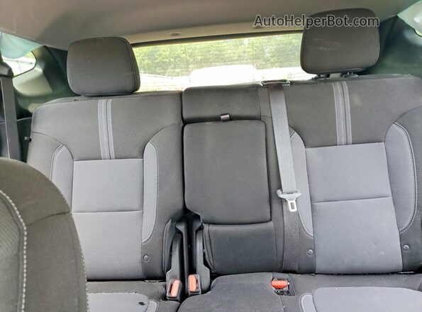 3GNKBCR49SS121378 2025 CHEVROLET BLAZER Gray Հետևի նստատեղերի տեսք