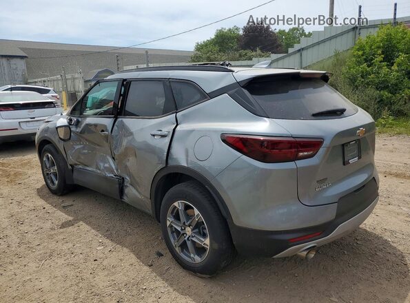 3GNKBCR49SS121378 2025 CHEVROLET BLAZER Gray Հետևի ձախ