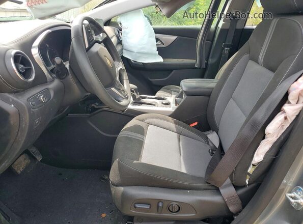 3GNKBCR49SS121378 2025 CHEVROLET BLAZER Gray Սալոնի դիմացի տեսք
