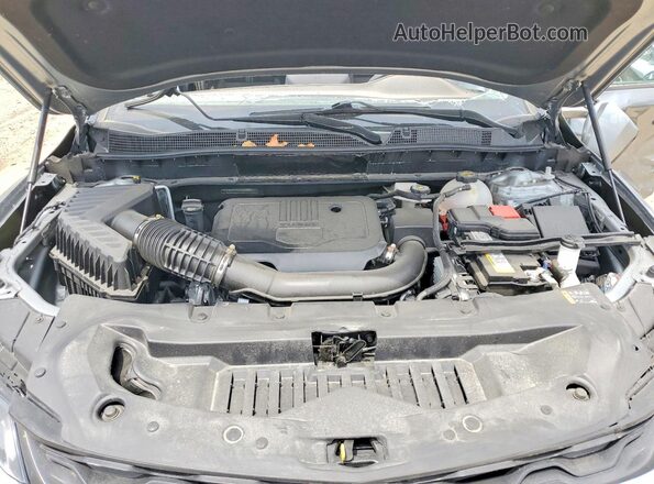 3GNKBCR49SS121378 2025 CHEVROLET BLAZER Gray Շարժիչի բաժամունքի տեսք