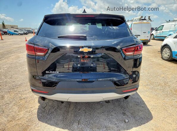 3GNKBCR49SS271670 2025 CHEVROLET BLAZER Black Rear view