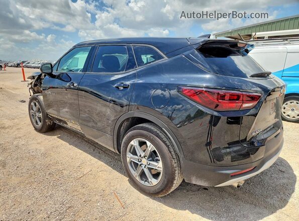3GNKBCR49SS271670 2025 CHEVROLET BLAZER Black Rear left