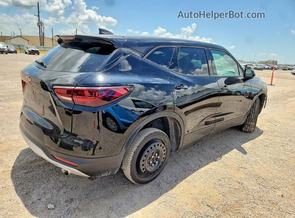 3GNKBCR49SS271670 2025 CHEVROLET BLAZER Black Rear right