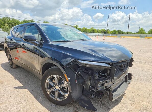 3GNKBCR49SS271670 2025 CHEVROLET BLAZER Black Front right
