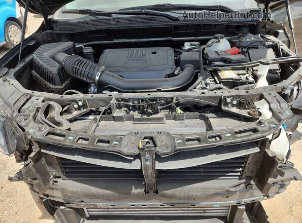 3GNKBCR49SS271670 2025 CHEVROLET BLAZER Black Engine compartment view