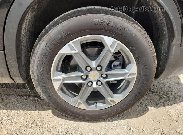 3GNKBCR49SS271670 2025 CHEVROLET BLAZER Black 