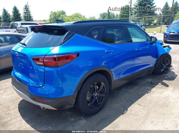 3GNKBCR49TS119261 2026 CHEVROLET BLAZER Blue Հետևի աջ
