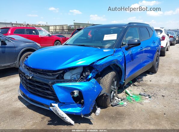 3GNKBCR49TS119261 2026 CHEVROLET BLAZER Blue Դիմացի տեսք