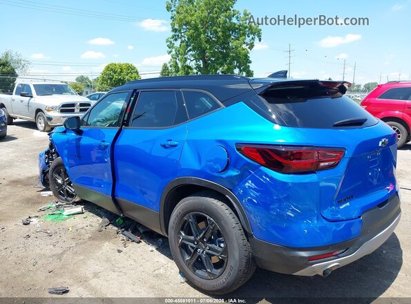 3GNKBCR49TS119261 2026 CHEVROLET BLAZER Blue Սալոնի 360 աստիճան տեսք