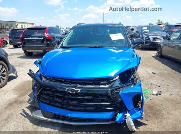 3GNKBCR49TS119261 2026 CHEVROLET BLAZER Blue Սարքավորումների վահանակի տեսք