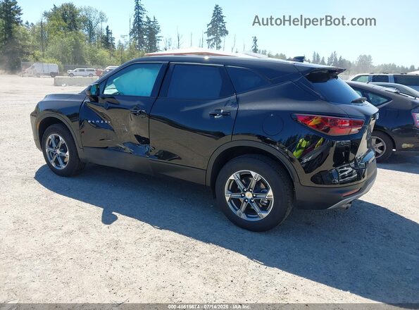 3GNKBCR49TS166659 2026 CHEVROLET BLAZER Черный Задняя левая четверть