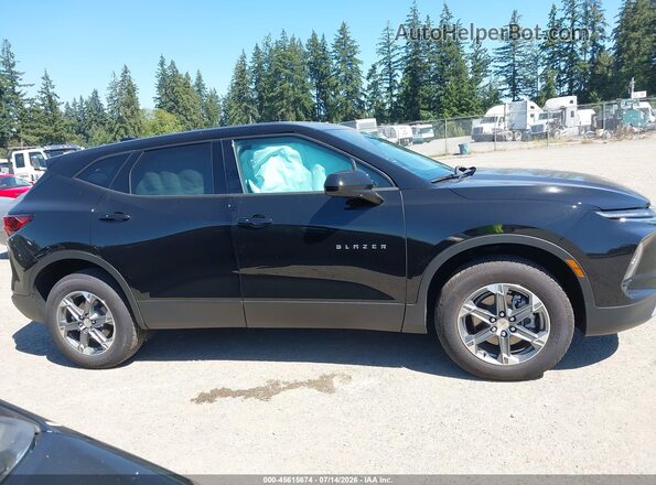 3GNKBCR49TS166659 2026 CHEVROLET BLAZER Черный Вид задней части салона