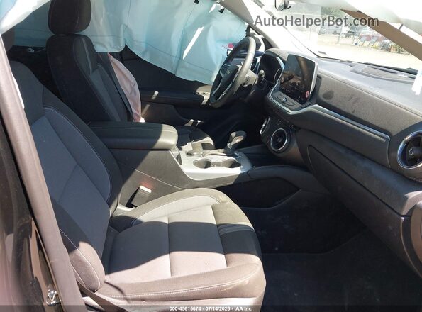 3GNKBCR49TS166659 2026 CHEVROLET BLAZER Черный Вид салона спереди