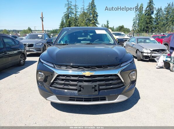 3GNKBCR49TS166659 2026 CHEVROLET BLAZER Черный Вид щитка приборов