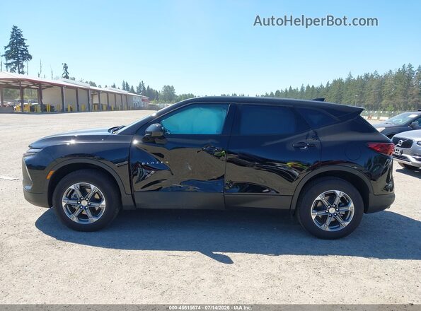 3GNKBCR49TS166659 2026 CHEVROLET BLAZER Черный Панорамный вид салона 360°