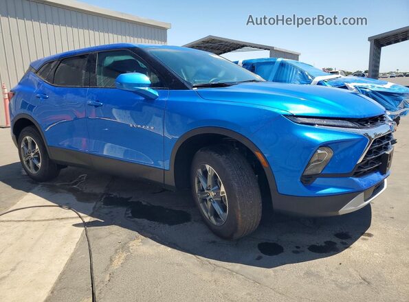 3GNKBCR49TS170422 2026 CHEVROLET BLAZER Blue Przód prawy
