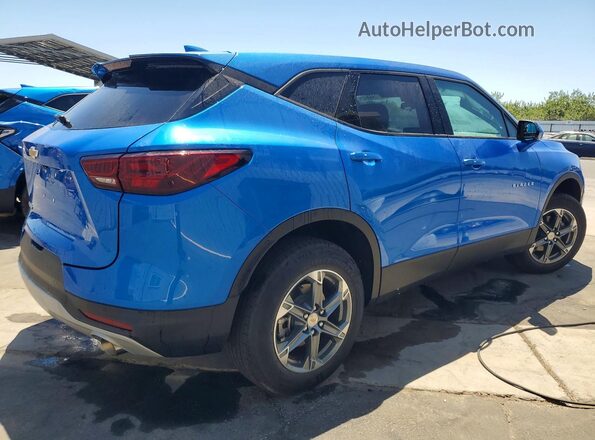 3GNKBCR49TS170422 2026 CHEVROLET BLAZER Blue Tył prawy