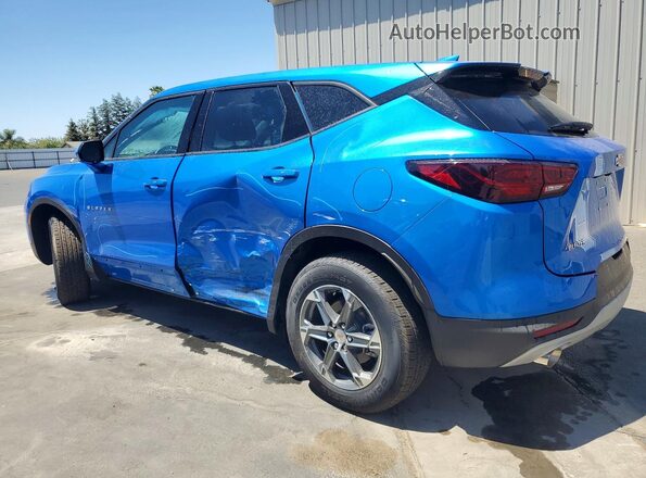 3GNKBCR49TS170422 2026 CHEVROLET BLAZER Blue Tył lewy