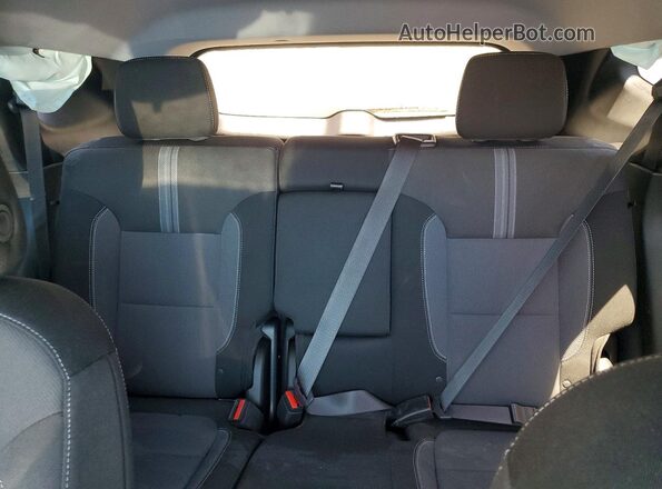 3GNKBCR49TS170422 2026 CHEVROLET BLAZER Blue Widok tylnych siedzeń