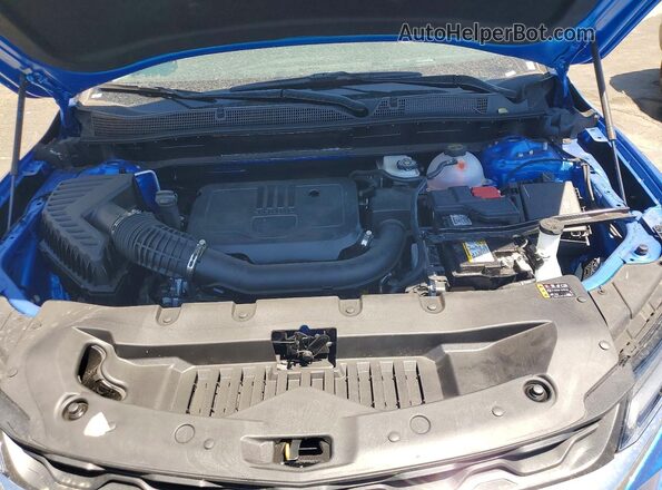3GNKBCR49TS170422 2026 CHEVROLET BLAZER Blue Widok komory silnika