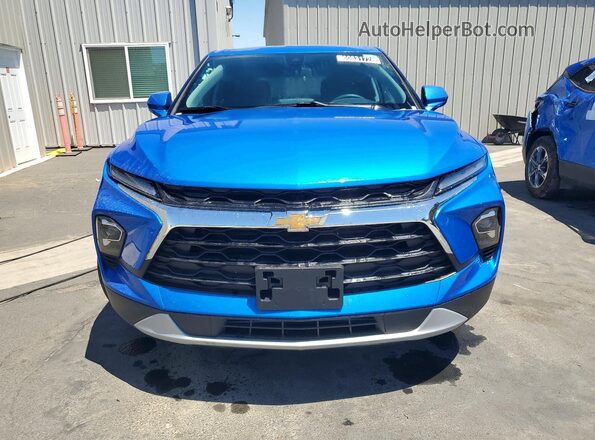 3GNKBCR49TS170422 2026 CHEVROLET BLAZER Blue Widok z przodu