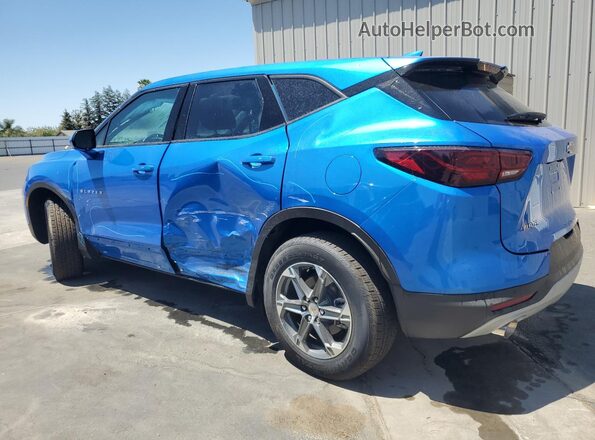 3GNKBCR49TS170422 2026 CHEVROLET BLAZER Blue 