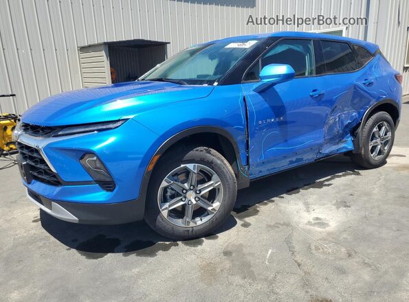 3GNKBCR49TS170422 2026 CHEVROLET BLAZER Blue Widok wnętrza 360 stopni