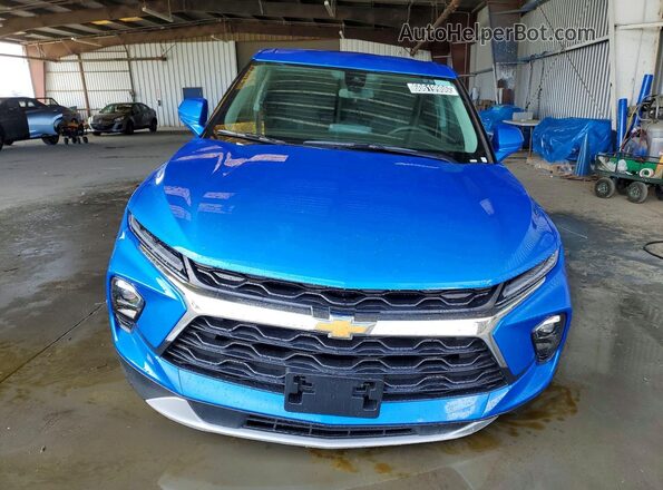 3GNKBCR49TS173711 2026 CHEVROLET BLAZER Blue წინა ხედი