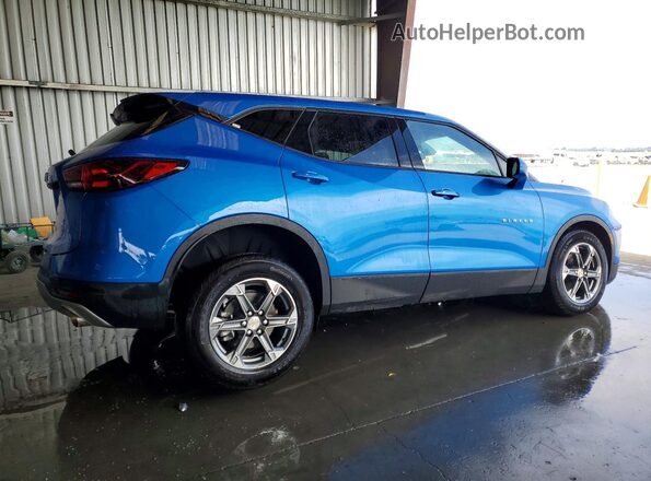 3GNKBCR49TS173711 2026 CHEVROLET BLAZER Blue უკანა მარჯვენა