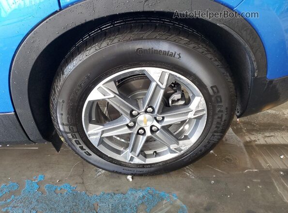 3GNKBCR49TS173711 2026 CHEVROLET BLAZER Blue სალონის 360-გრადუსიანი ხედი