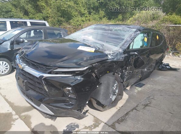 3GNKBCR49TS180352 2026 CHEVROLET BLAZER Черный Передняя левая четверть