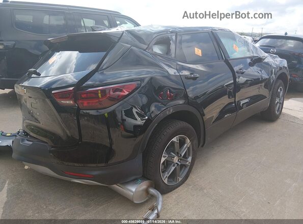3GNKBCR49TS180352 2026 CHEVROLET BLAZER Черный Задняя правая четверть