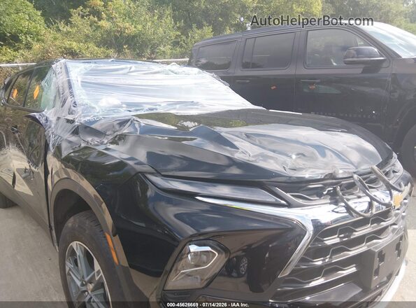 3GNKBCR49TS180352 2026 CHEVROLET BLAZER Черный Вид задней части салона