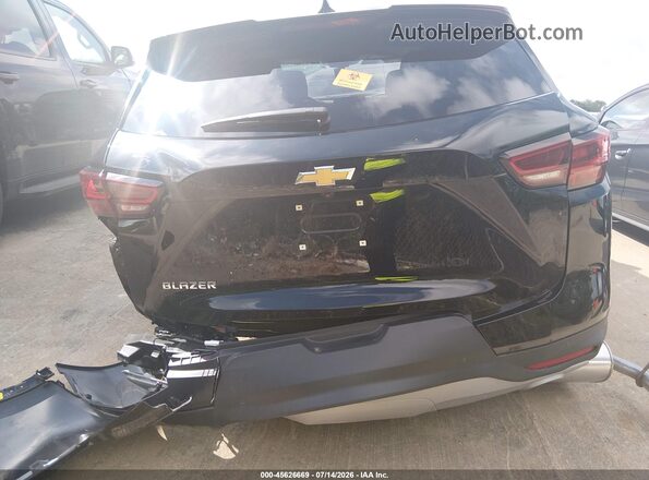 3GNKBCR49TS180352 2026 CHEVROLET BLAZER Черный 