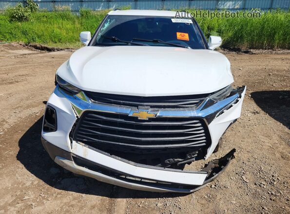 3GNKBCR4XNS169752 2022 CHEVROLET BLAZER Белый Вид спереди