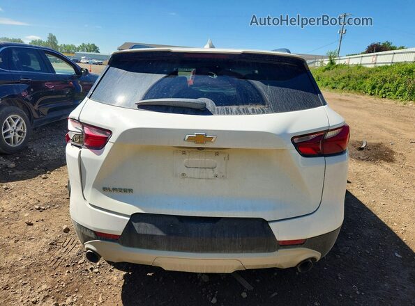 3GNKBCR4XNS169752 2022 CHEVROLET BLAZER Белый Вид сзади