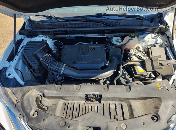 3GNKBCR4XNS169752 2022 CHEVROLET BLAZER Белый Вид подкапотного пространства