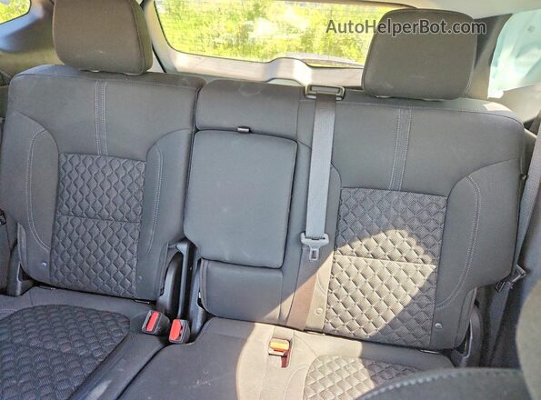 3GNKBCR4XNS169752 2022 CHEVROLET BLAZER Белый Вид задних сидений